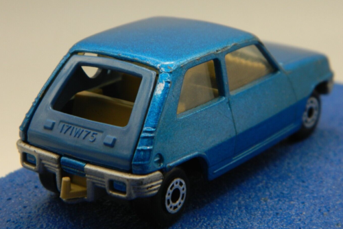De colección - Matchbox Superfast - # 21 - RENAULT STL - Azul - N. Como Nuevo Suelto - 78UK - Imagen 5 de 8
