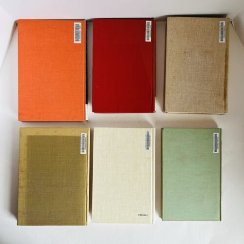 Lot of 6 Vintage Pioneer Western Texana Army Frontier Cowboy Staging Decor Books - Picture 3 of 24