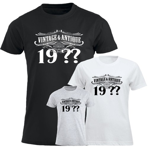 Camiseta divertida vintage y antigua regalo de cumpleaños personalizada para hombres y mujeres Reino Unido - Imagen 2 de 20