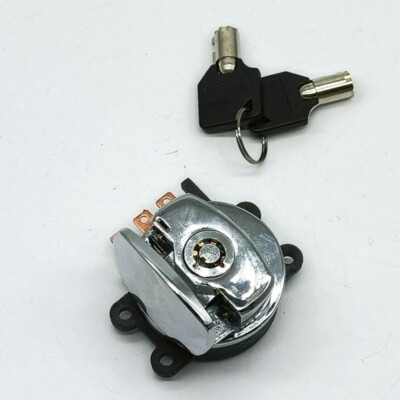 Ignition Switch Lock & Key For Harley-Davidson FLHP ROAD