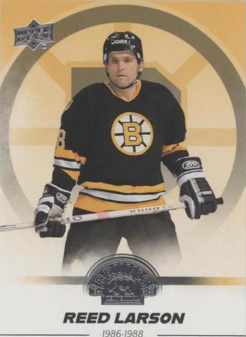 2023-24 Upper Deck Boston Bruins Centennial Box Set - Reed Larson #84 - 1 of 1
