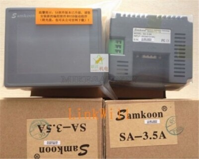 1Pcs New Samkoon SA-3.5A 3.5 Inch Touch Screen Display And Control Plc Module pc