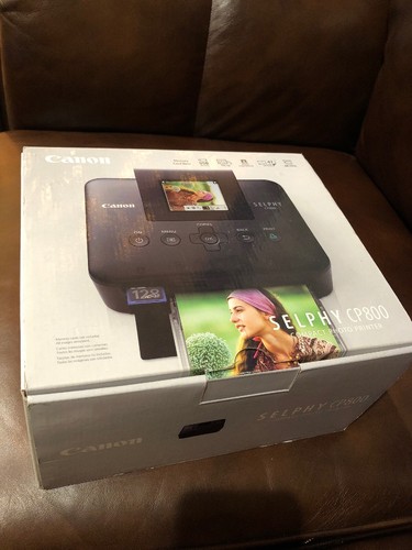 Canon SELPHY CP800 Digital Photo Inkjet Printer! - Picture 1 of 6