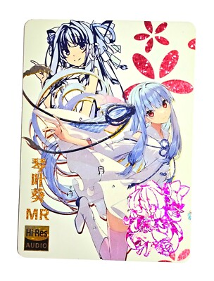 Goddess Story Waifu Card TCG | Aoi Kotonoha - VOICEROID | MR | NS-5M06-026