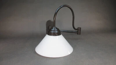 Antik Stil Wandlampe Vintage Doppel Gelenk Leselampe Retro Messing Wandleuchte - Bild 1 von 4