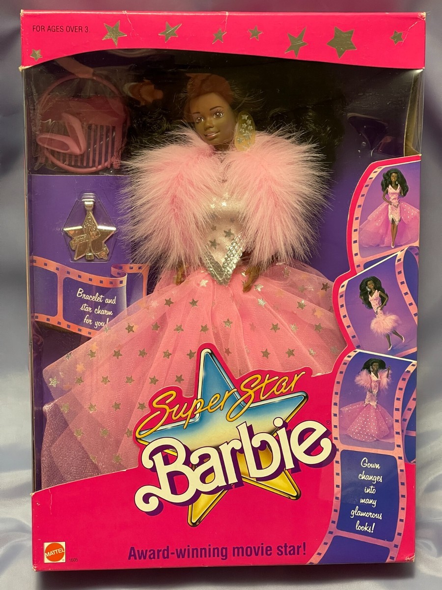 SUPER STAR BARBIE AA - 1988 | eBay
