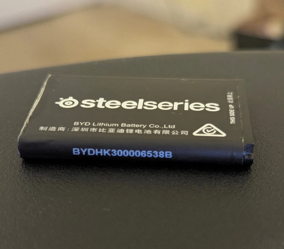 SteelSeries Arctis Pro Wireless Battery (Not After-market! ORIGINAL OEM) - Image 4 of 4