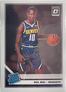 2019-20 Donruss Optic #162 Bol Bol