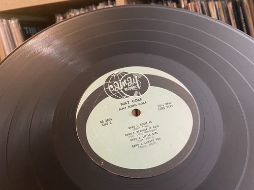 Nat King Cole record lot 6 LPs Unforgettable Hurt Anymore Lester Young VG-EX+ - Imagen 20 de 22