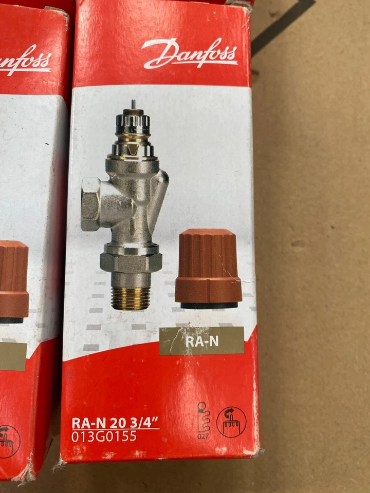 7x DANFOSS Inferior Ra-N Axialf-3/4"" Con Preajuste, 013G0155 - Imagen 2 de 2