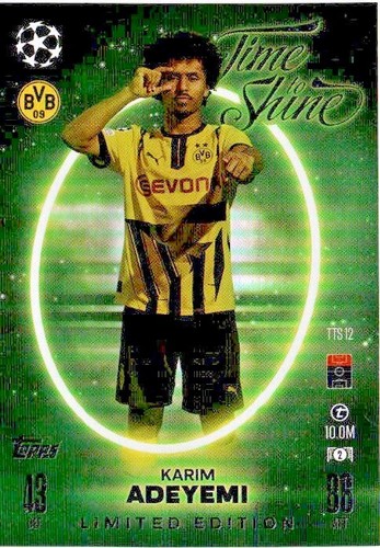 Topps Match Attax CL 24/25 - Champions League 2024/2025 - Sonderkarten aussuchen - Afbeelding 95 van 113