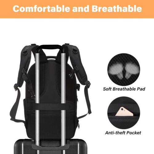 Mochila impermeable para cámara de 15 16 pulgadas DSLR/SLR/sin espejo bolsa para cámara de fotografía - Imagen 6 de 16