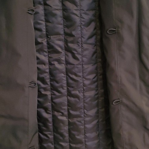 Chaleco Michael Kors Talla M Para Hombres Negro Acolchado Chaleco Puffer con Relleno Primaloft *leer* - Imagen 6 de 15