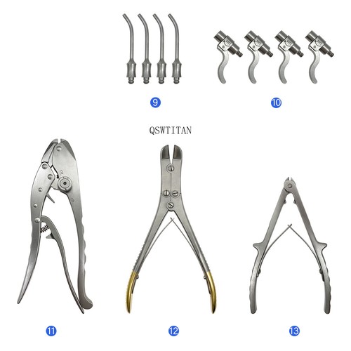 Orthopedic Instrument Synthes Orthopaedic Cable tool Set For Trauma Fracture - Picture 7 of 14