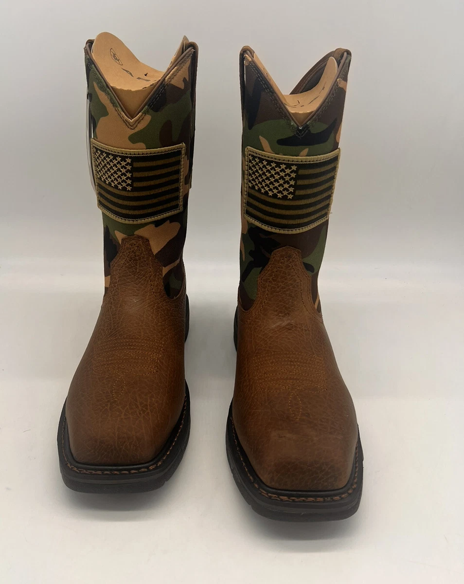 Ariat shop workhog patriot