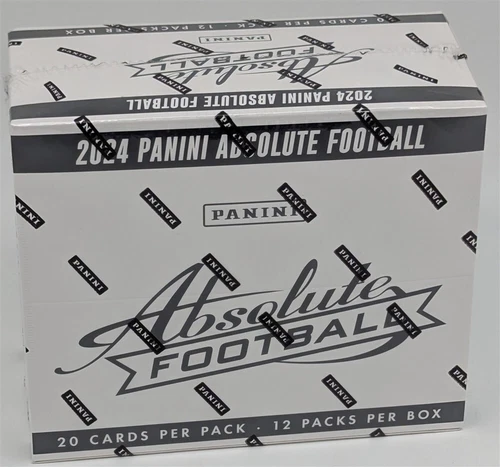 Factory Sealed Fat Pack Cello Jumbo Box 2024 Panini Absolute NFL Football Cards