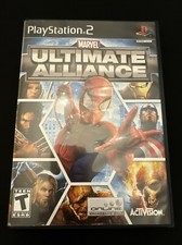 Marvel: Ultimate Alliance (Sony PlayStation 2, 2006) CIB