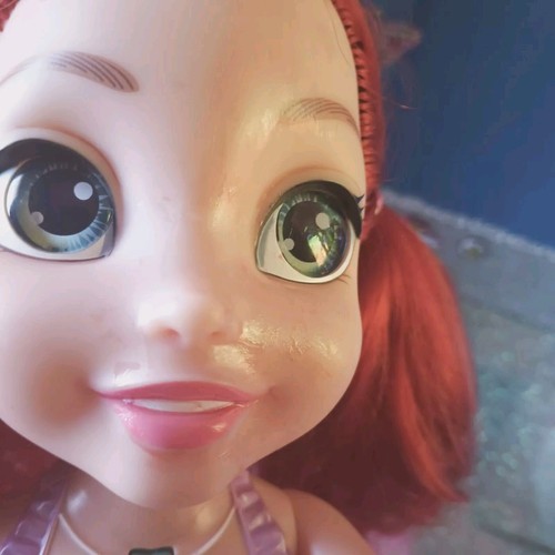 🦄Disney /Sing & Sparkle "Ariel" {Little Mermaid} Musical Lights-Up 15" Doll! - Picture 18 of 19