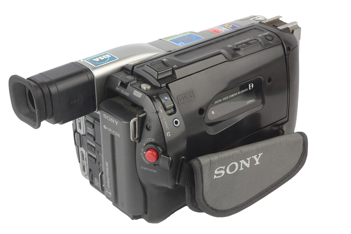SONY DCR-TRV210E 中古　ヨーロッパ　PAL方式対応 Sony DCR-TRV210E Camcorder | Acquisti Online su eBay