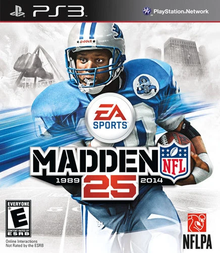 Madden NFL 25 Sony PlayStation 3 Game