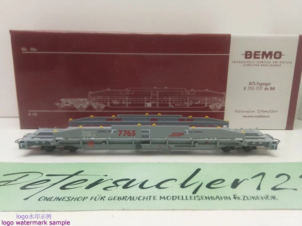 D+R H0m 24791/92 FO Plattformwagen mit Schwellen (Neu und originalverpackt) in Olten für CHF 99