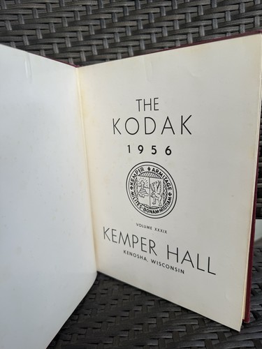 Anuario KEMPER HALL KENOSHA WI - Imagen 5 de 11