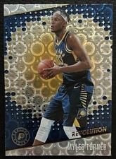 2017-18 Panini Revolution - Myles Turner Groove #27 Indiana Pacers