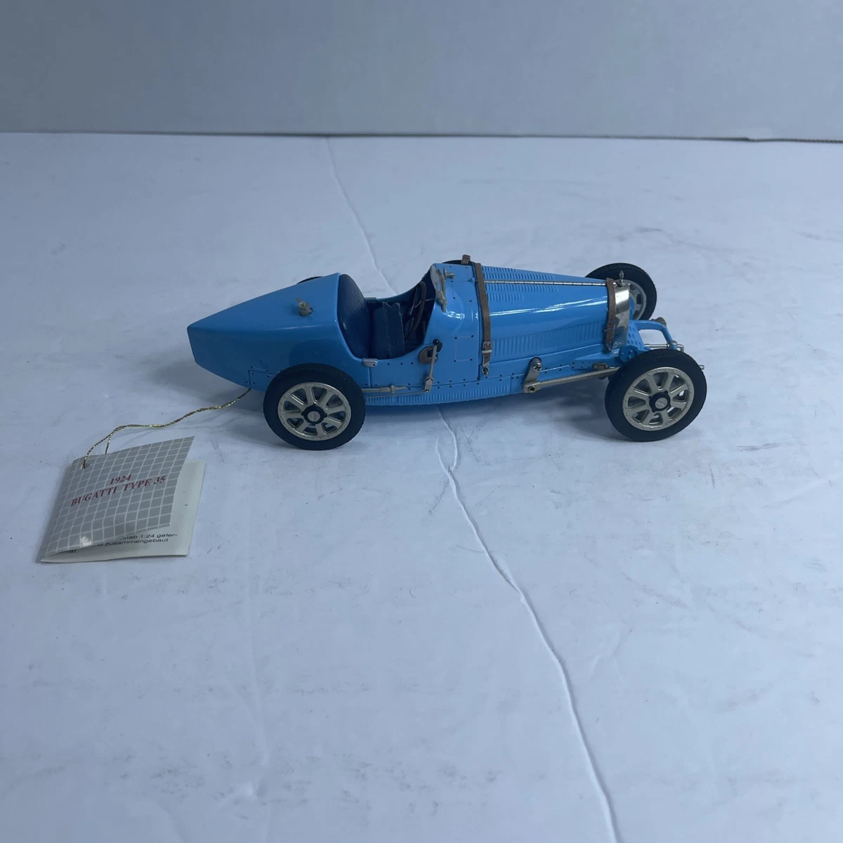1/24 Franklin Mint 1924 Bugatti Type 35 Race Car Blue B11XN62 ; | eBay