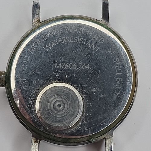 Orologio Mondaine Ufficiale Ferrovie Svizzere 32,5mm SBB CFF FFS H.T.F. PER RICAMBI - Foto 3 di 6
