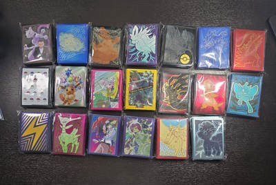 Pokemon TCG: Sealed Sleeves (65 CT) - PICK YOUR SLEEVES - RESTOCKED!