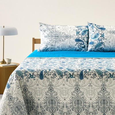 Bassetti Tagesdecke MONNALISA | C1 Himmelblau