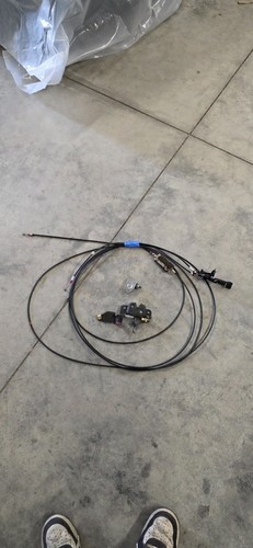 Toyota Supra Mk3 89-92 Hatch & Gas Door Release Cable W/ Handles & Latches - Picture 17 of 17