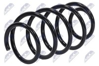 1X NTY Fahrwerksfeder ASZ-FR-009 FüR Ford Focus 3 Turnier MAX 2 DXA CB7 CEU Tdci