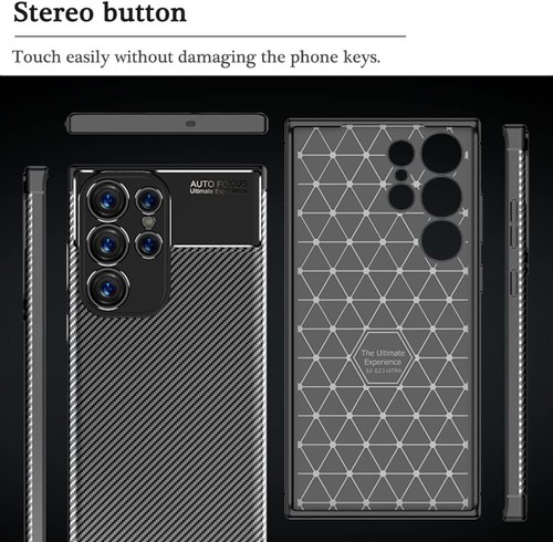 Case For Samsung Galaxy S25 FE/S25 Ultra ARMOUR Silicone Shockproof Phone Cover - Picture 3 of 12