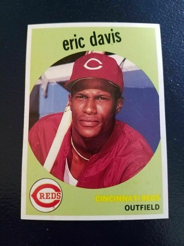Eric Davis Cincinnati Reds ERIC The GREAT RARE Oddballs WOW YOU PICK LOOK - Picture 85 of 89