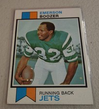 1973 Topps #464 Emerson Boozer
