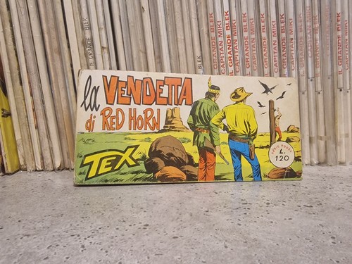 Tex Sammlung rote Serie Nr.189 Original 1970