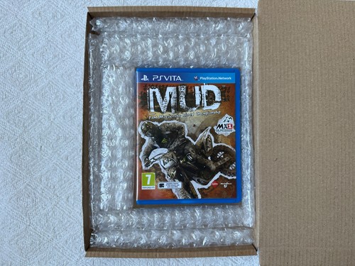 MUD FIM Motocross World Championship Sony PlayStation Vita - UK PAL VGC - Picture 2 of 10