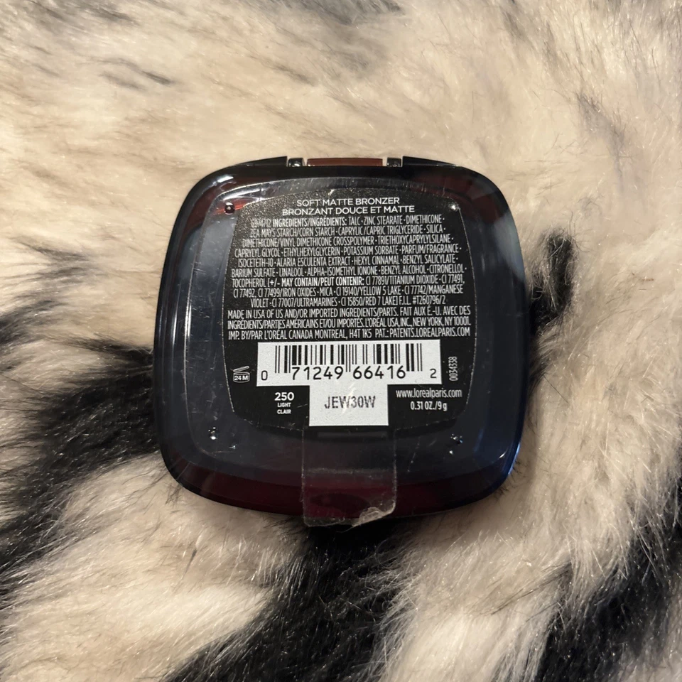 Loreal Bronzer Light Claire 250 New Infallible 24 Light Clair - Image 2 of 2