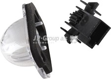 JP GROUP 2x Kennzeichenleuchte CLASSIC 1195600100/2x für VW GOLF 2 19E 1G1 JETTA
