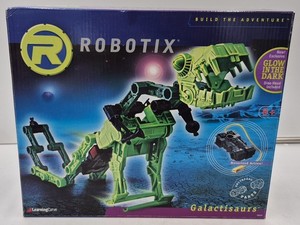 NEW OPEN BOX 1999 ROBOTIX GALACTISAURUS ROBOT SEALED BAGS COMPLETE 98035 RARE