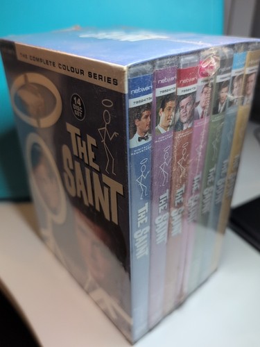 The Saint The Complete Colour Series 14 Disk Set, Roger Moore. Region2 Brand New - Picture 3 of 7