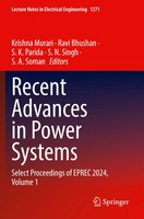 Krishna Murari (U. A.) | Recent Advances In Power Systems | Taschenbuch (2026)
