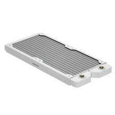 Barrow Dabel-20a 20mm Thin Copper Radiator Heat Exchanger 240mm White