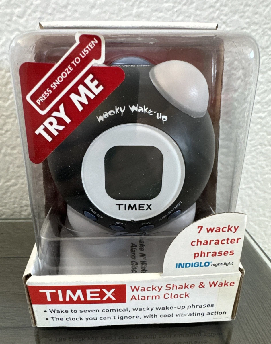 Timex Novelty Alarm Clocks & Clock Radios for sale | eBay