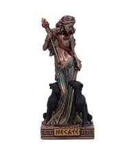 Nemesis Now HECATE Moon Goddess Mini Wicca Pagan Witch Altar