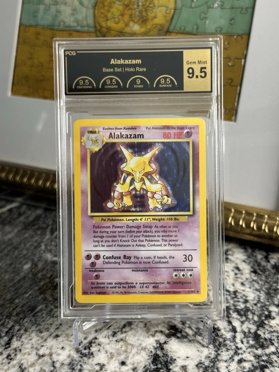 Pokémon TCG Professional Sports Authenticator (PSA) Holo Rare