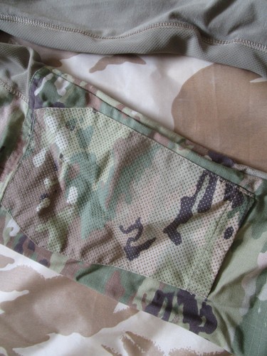 CAMISETA CÓNDOR ejército multicámara Under Armour UBACS capa base SF SENDERISMO mtp NUEVA SIN ETIQUETAS - Imagen 13 de 14