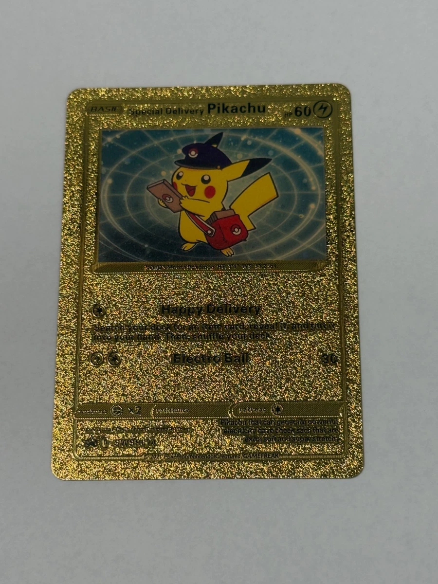 Special Delivery Pikachu Pokémon TCG Cards for sale | eBay