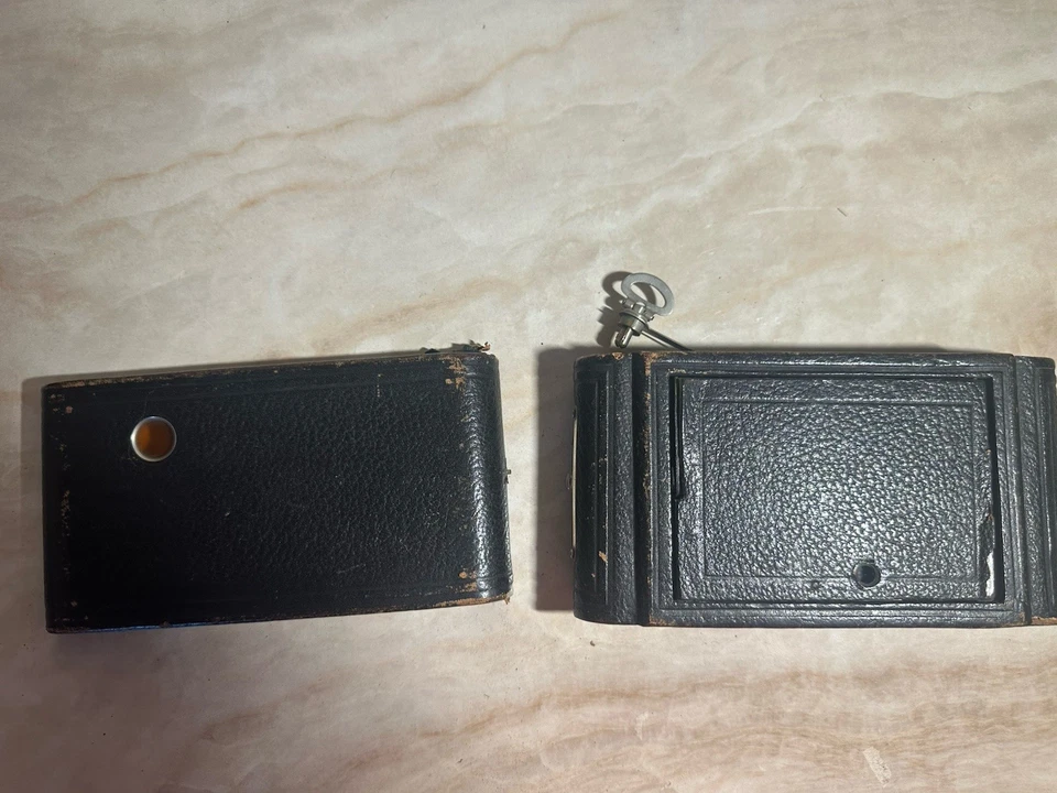 Kodak No. vintage 2 cámaras plegables Foto 2 de 4